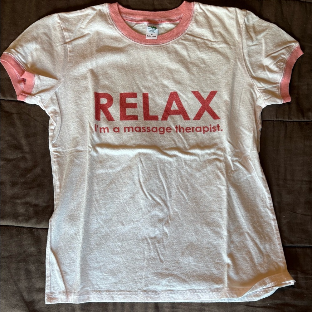 New without tags-Pink Relax T-Shirt